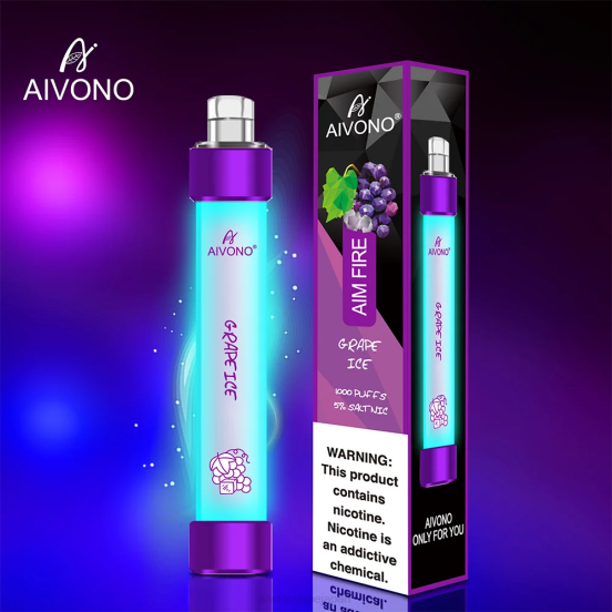 ぶどう氷 Aivono AIM FIRE 1000 0822329 | Aivono Vape Japan