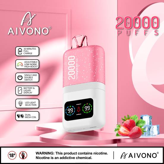 ストロベリーアイス Aivono AIM magic 20000 082274 | Aivono Japan