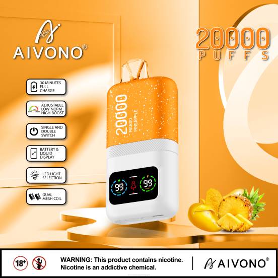 マンゴーパイナップル Aivono AIM magic 20000 082277 | Aivono Vape Japan