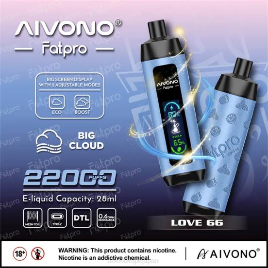愛 66 Aivono Fatpro 22000 08226 | Aivono Japan