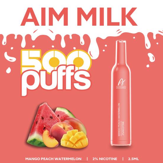 マンゴーピーチスイカ Aivono AIM MILK 500 0822268 | Aivono 日本