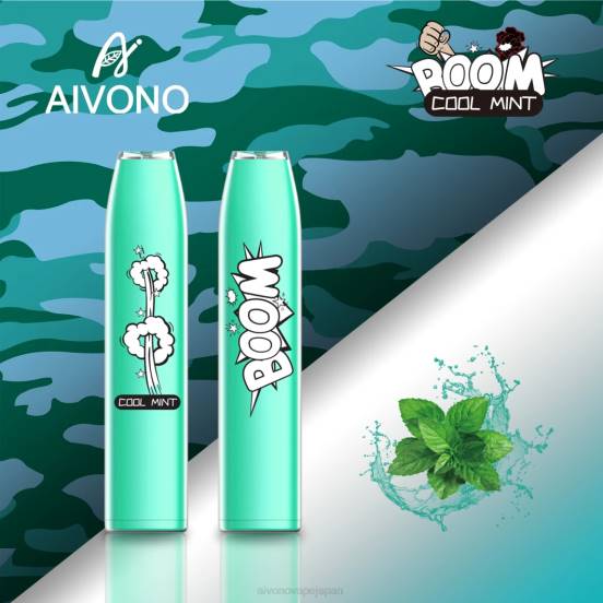 クールミント Aivono AIM BOOM 600 0822357 | Aivono Vape Japan