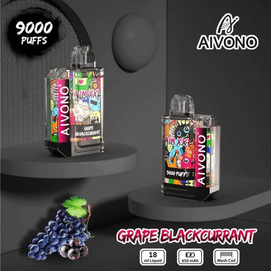 ブドウカシス Aivono AIM XXL 9000口ステッカー 透明 082256 | Aivono 日本